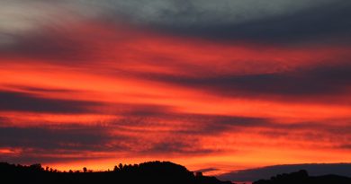 El amanecer en Arenys de Munt, Barcelona