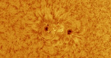 Imagen de la región activa 2699 (10-febrero-2018)