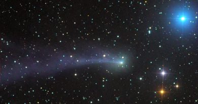 El Cometa C/2016 R2 (PANSTARRS) fotografiado desde Nuevo México