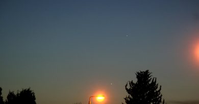 Venus y Mercurio desde Irlanda del Norte