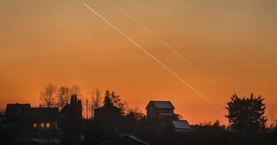 La secuencia de la puesta de Venus y Mercurio (3 de marzo de 2018)