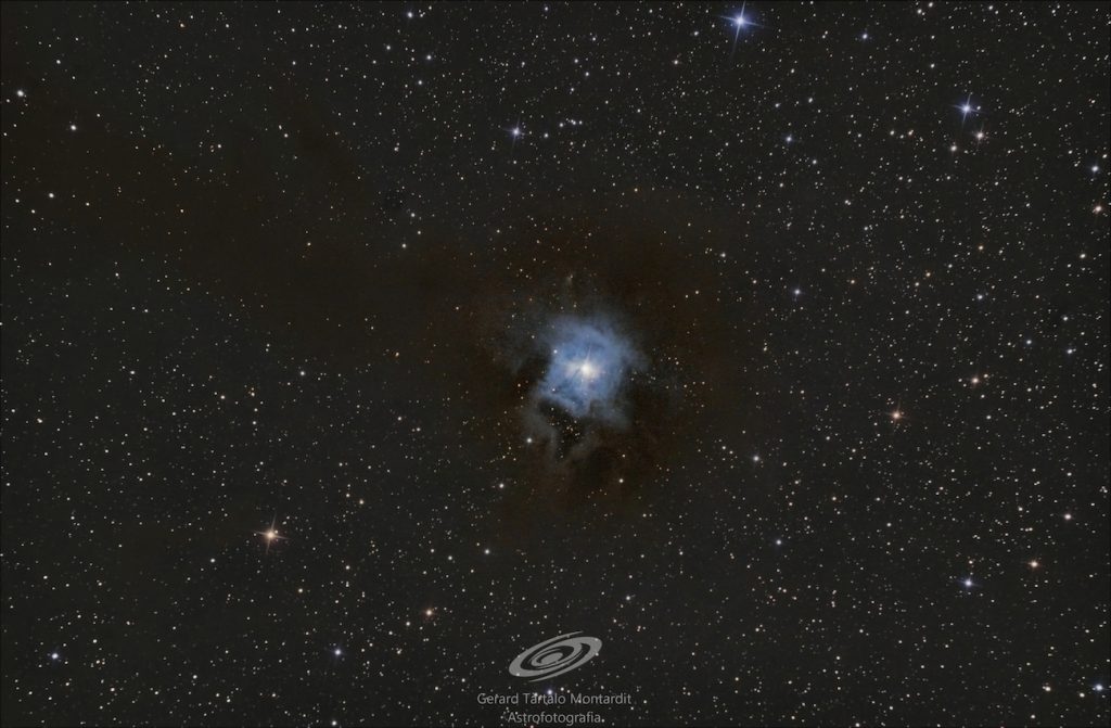 Imagen de la Nebulosa Iris (NGC 7023)