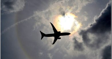 Halo solar fotografiado en Hale, Inglaterra