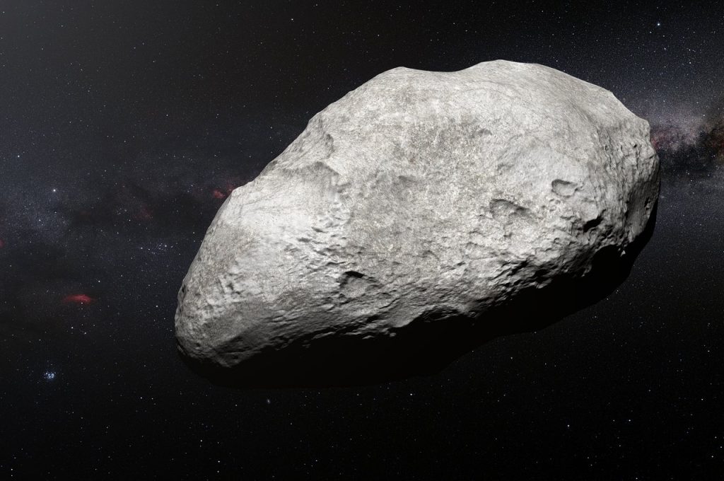 Descubren un asteroide exiliado en la periferia del Sistema Solar