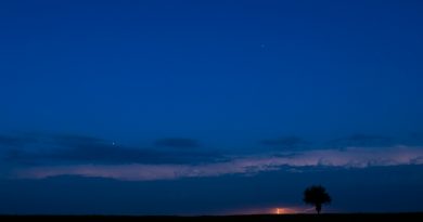 Júpiter fotografiado desde Szubin, Polonia