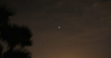 Imagen de Júpiter tomada desde Arenys de Munt, Barcelona