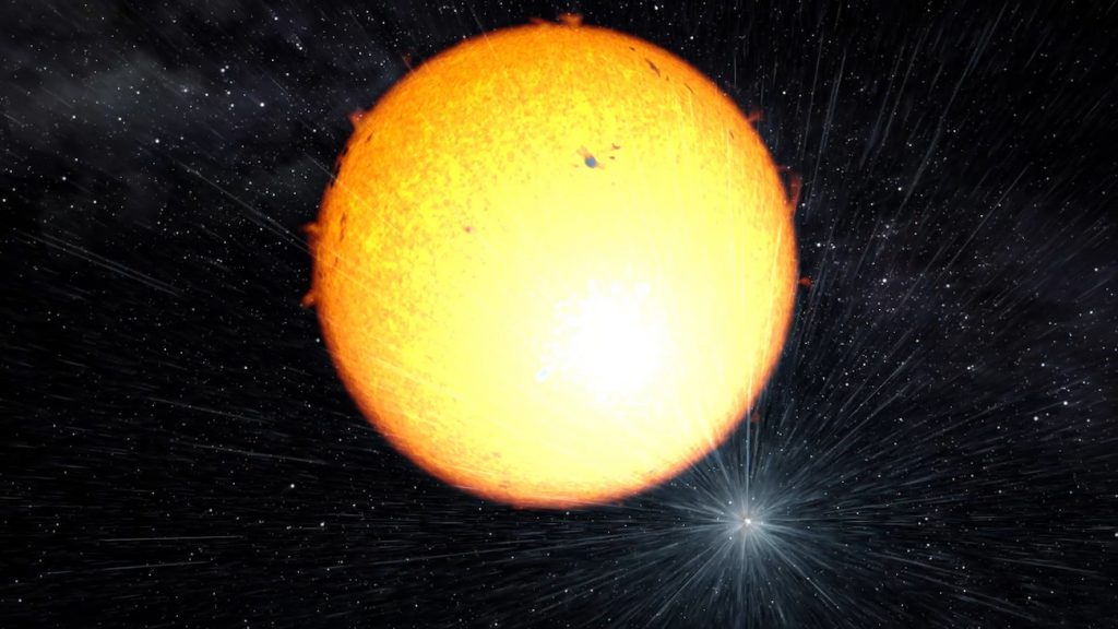 Descubren una de las estrellas de neutrones más masivas que se conocen