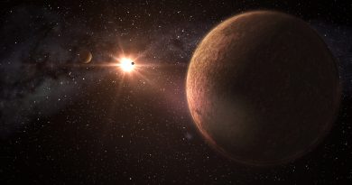 Descubren un sistema con tres exoplanetas del tamaño de la Tierra