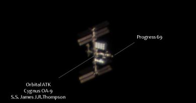 Fotografía de la Estación Espacial Internacional (30 de mayo)