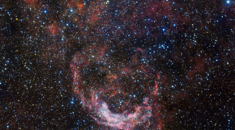 Los mares tempestuosos de la constelación de Carina