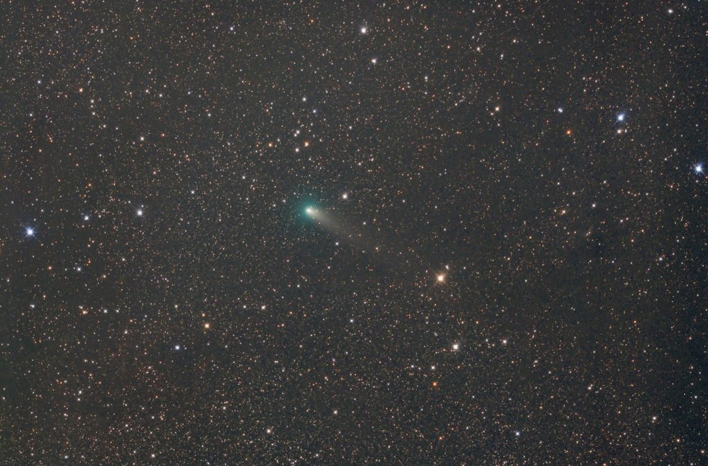 Imagen del Cometa 21P/Giacobini-Zinner tomada el 5 de agosto