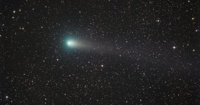Imagen del Cometa 21P/Giacobini-Zinner tomada el 17 de agosto