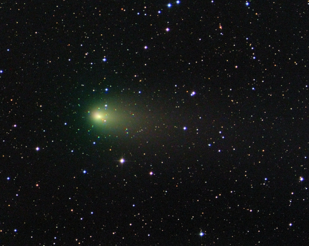 Imagen del Cometa 21P/Giacobini-Zinner tomada el 3 de septiembre