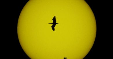 Imagen del Sol tomada desde Estambul, Turquía