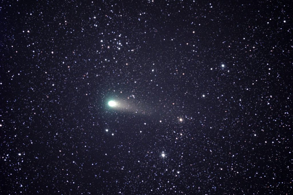 Imagen del Cometa 21P/Giacobini-Zinner tomada desde Italia