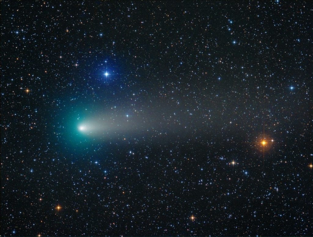 Imagen del Cometa 21P/Giacobini-Zinner (21-septiembre)