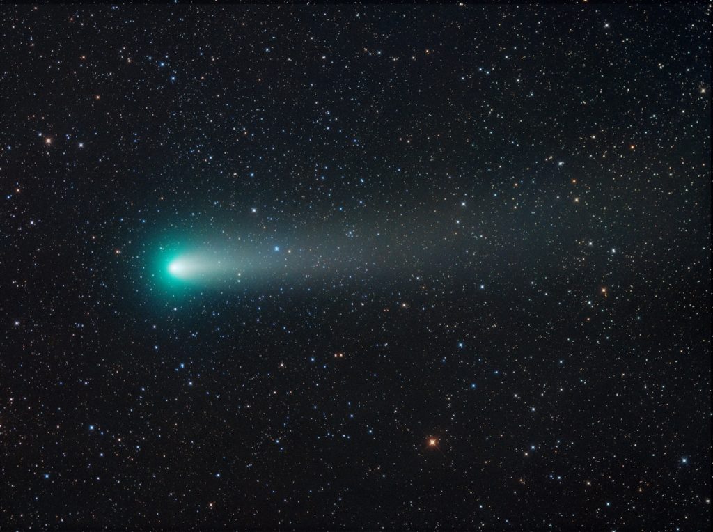 Imagen del Cometa 21P/Giacobini-Zinner tomada el 7 de septiembre
