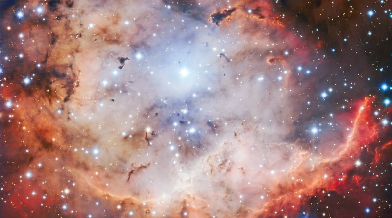 NGC 2467: el pirata de los cielos australes