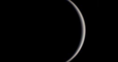 Imagen de Venus tomada el 13 de octubre de 2018