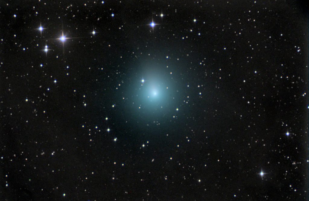 Imagen del Cometa 46P/Wirtanen tomada el 9 de noviembre