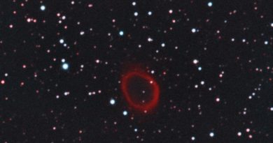 Imagen de la nebulosa planetaria PN A66 13