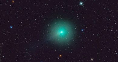 Imagen del Cometa 46P/Wirtanen tomada el 28 de noviembre