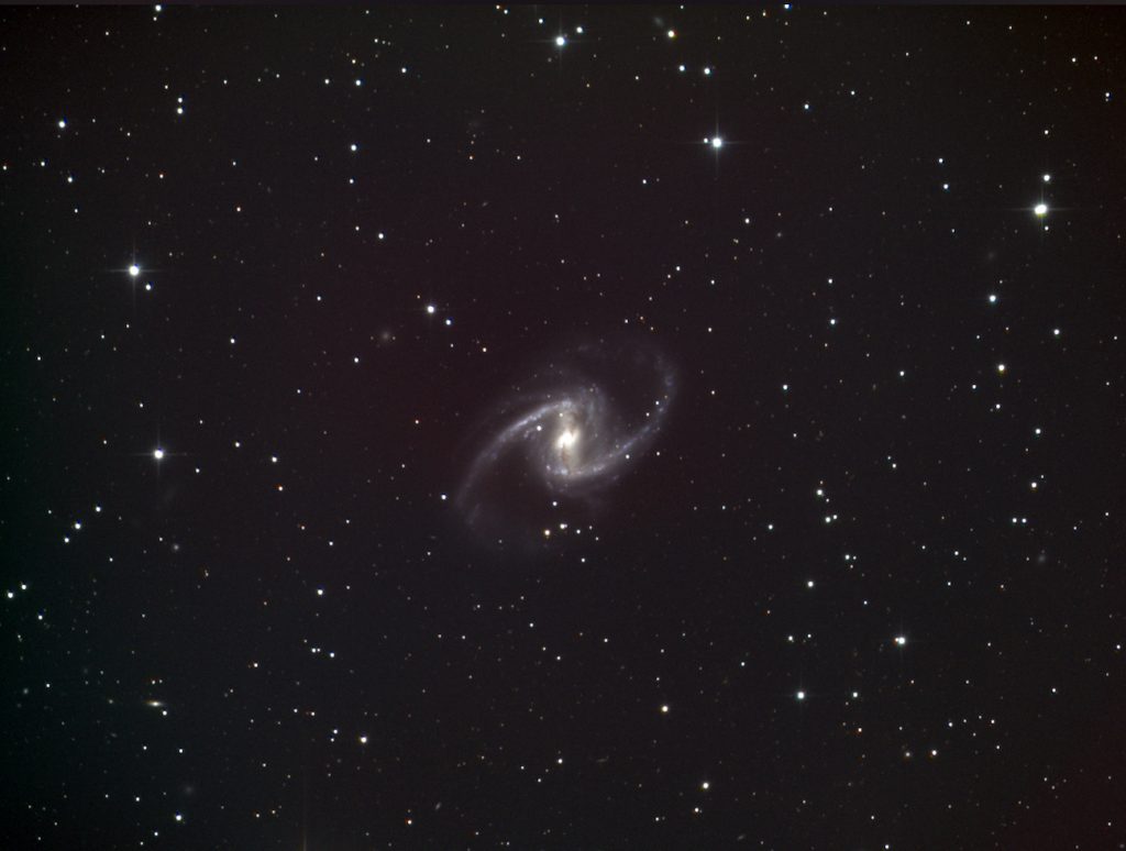 Imagen de la galaxia espiral NGC 1365 (7-diciembre)