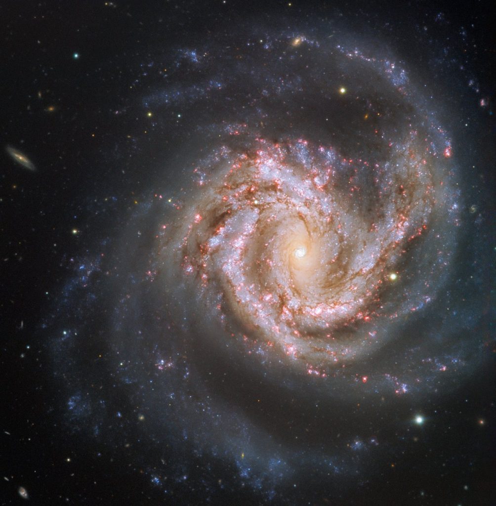 La Galaxia Messier 61, uno de los miembros más grandes del Cúmulo de Virgo