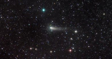 Imagen del Cometa 38P/Stephan-Oterma