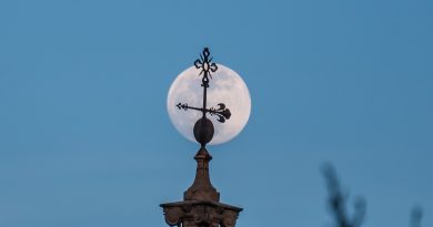 Fotografías de la Luna tomadas desde Zaragoza, España