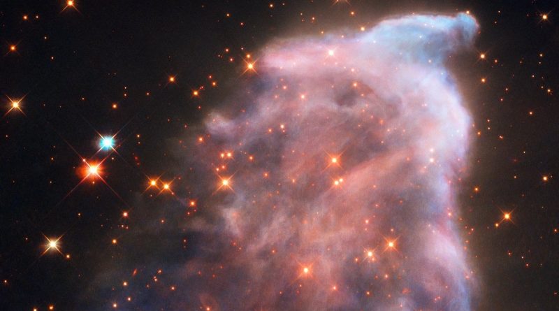 El fantasma de la constelación de Casiopea