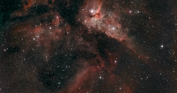 Imagen de la Nebulosa Eta Carinae (NGC 3372)