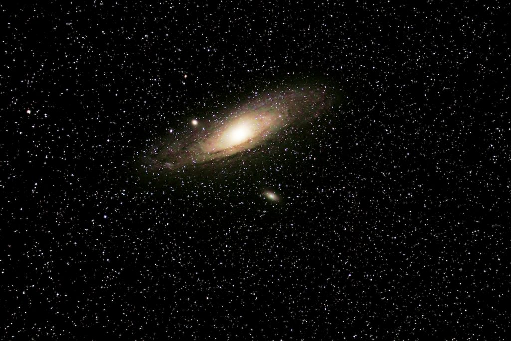 Imagen de la Galaxia de Andrómeda (M31)
