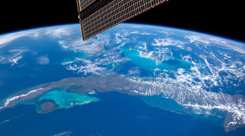 Imagen de Cuba tomada desde la Estación Espacial Internacional