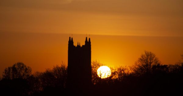 Imagen del Sol tomada desde Harleston, Inglaterra