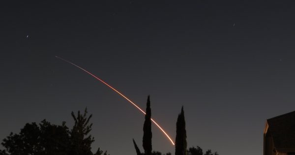 Imagen del lanzamiento del cohete Falcon 9 de SpaceX