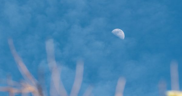 Fotografías de la Luna tomadas desde Zaragoza, España