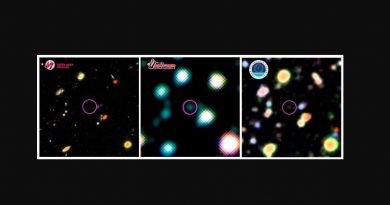 Descubren algunas de las galaxias más masivas y antiguas del universo