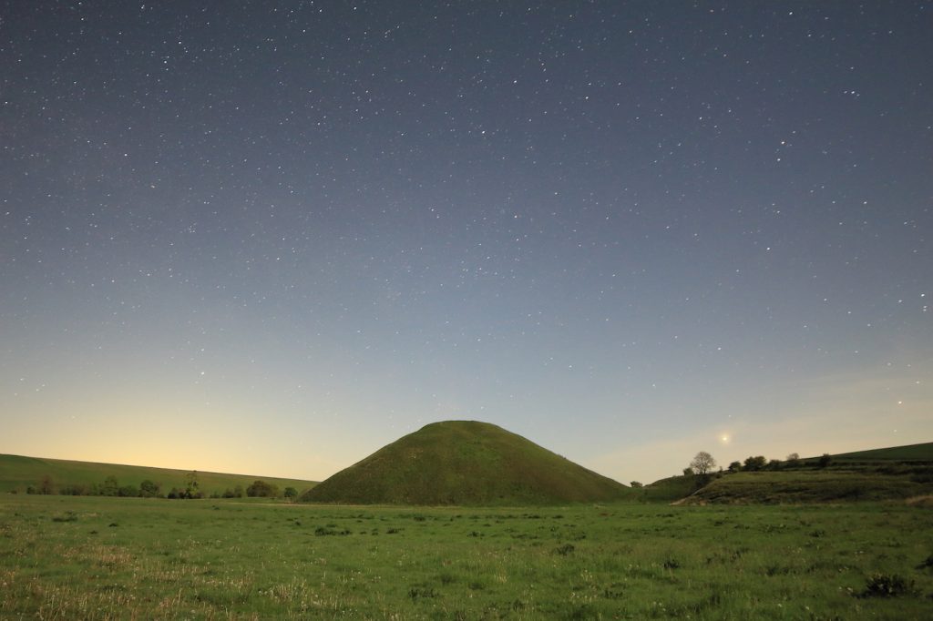 Fotografía de Júpiter tomada desde Wiltshire, Inglaterra