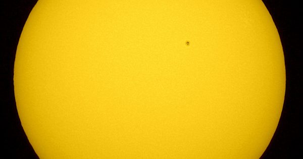 Imagen del Sol tomada el 14 de mayo de 2019