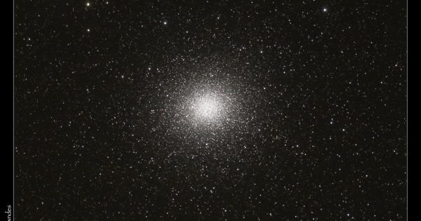 Imagen del cúmulo globular Omega Centauri
