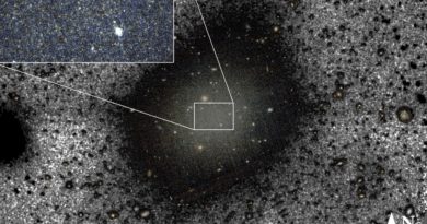 Resuelven el misterio de la galaxia sin materia oscura