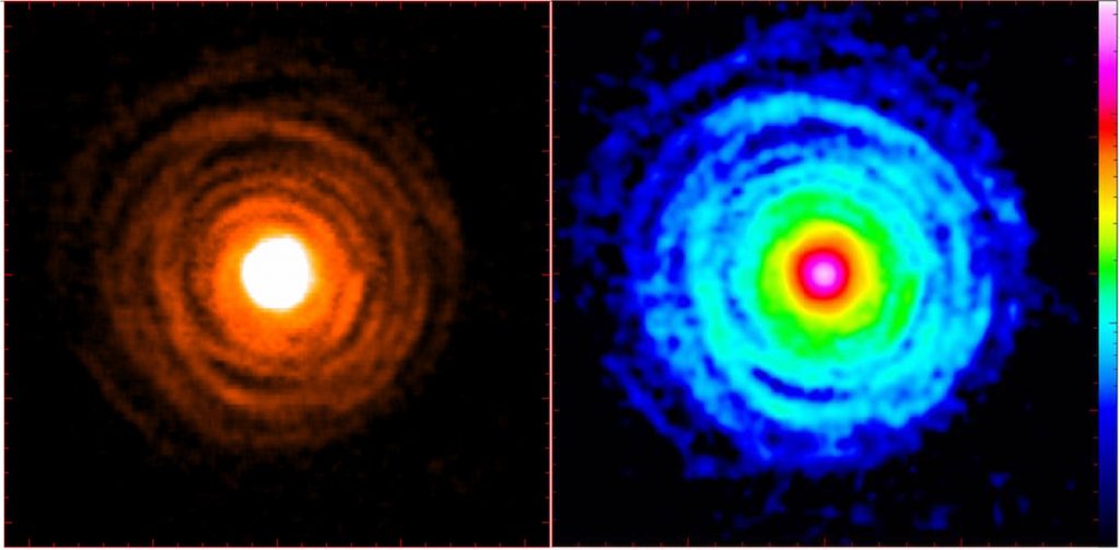 Detectan la primera molécula portadora de calcio en el espacio