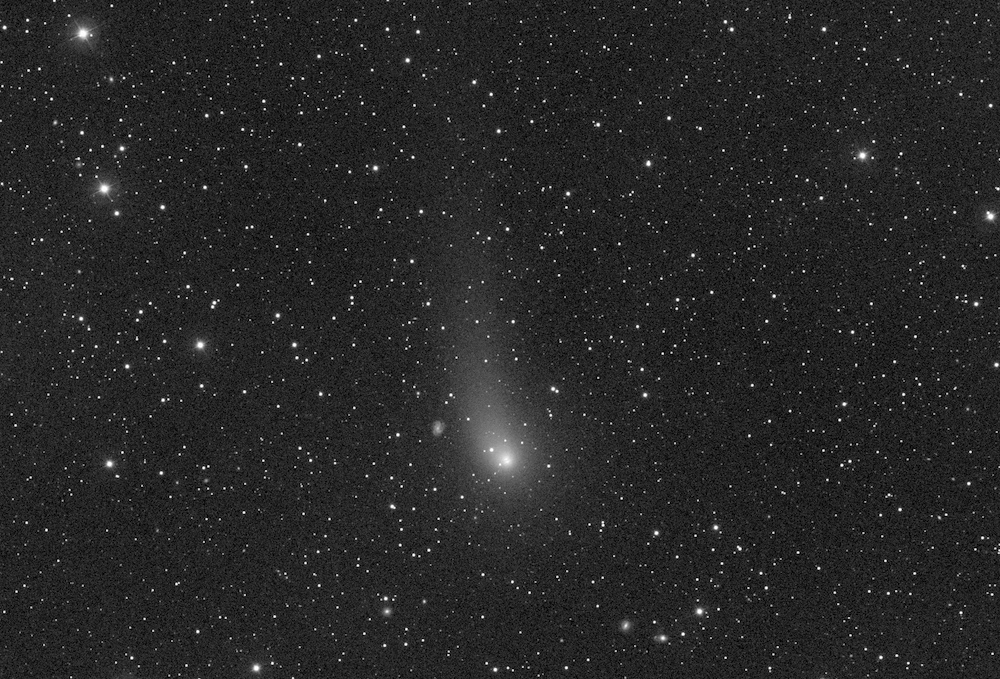 Imagen del Cometa C/2018 W2 (Africano)