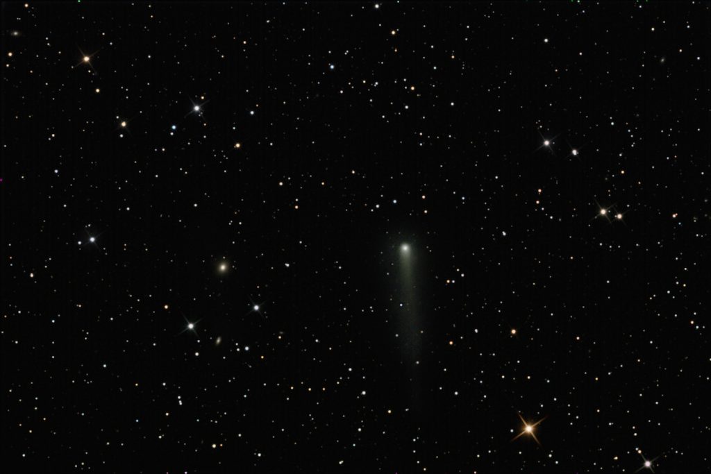 Imagen del Cometa C/2018 N2 (ASASSN) tomada desde Nuevo México