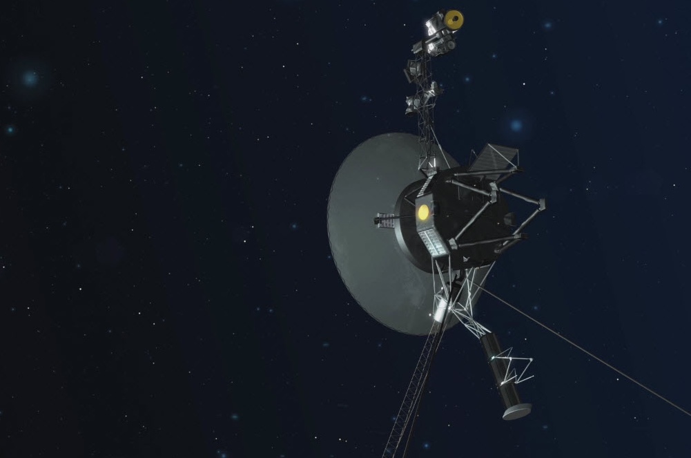 ¿Qué encontró la Voyager 2 cuando cruzó al espacio interestelar?