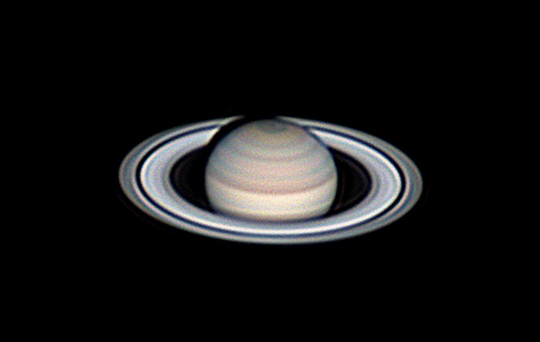 Imagen de Saturno obtenida el 2 de noviembre de 2019