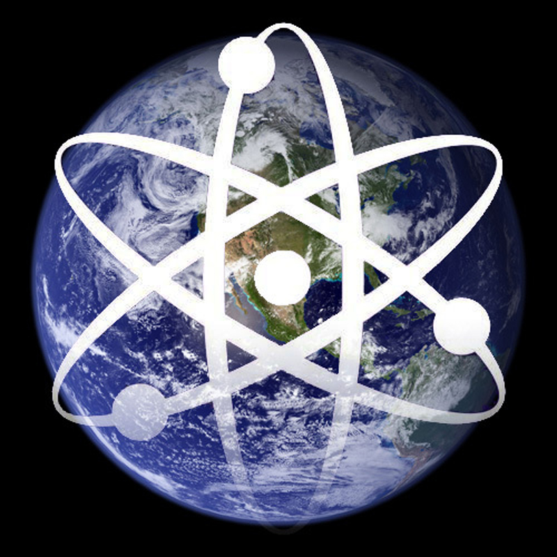 Imagen (GIF) de Júpiter y el tránsito de Ío y Europa