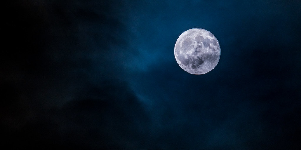 Foto de la Luna tomada desde Inglaterra (13-noviembre)