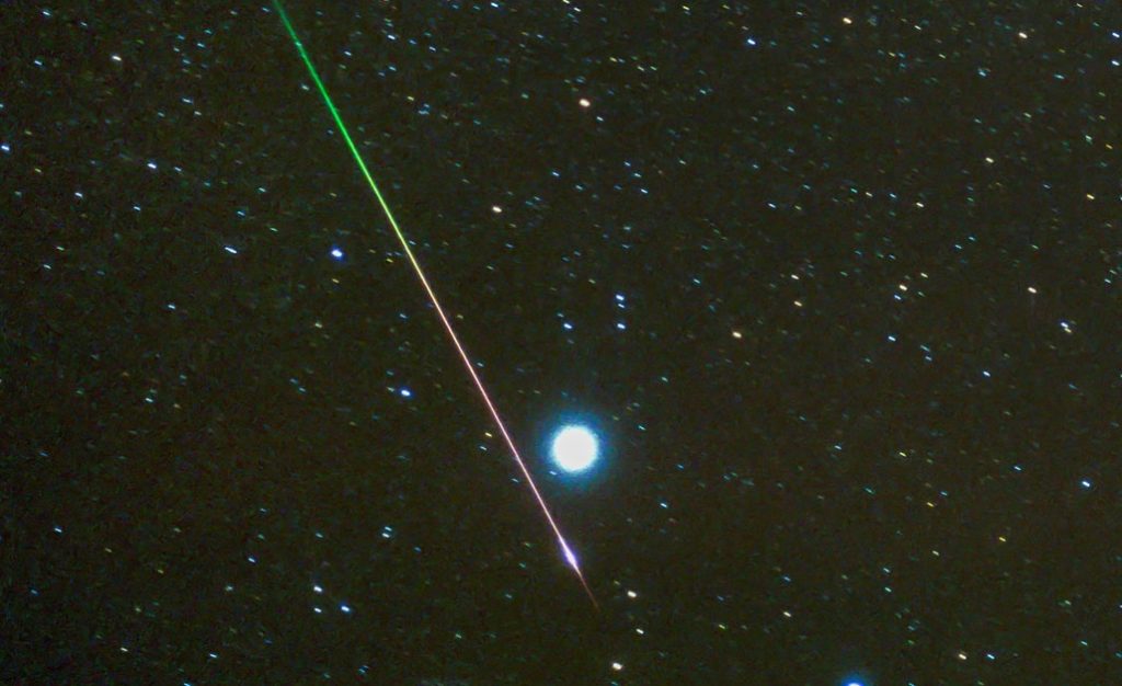 La lluvia de meteoros de las Leónidas alcanzará su máxima actividad la noche del 17 al 18 de noviembre